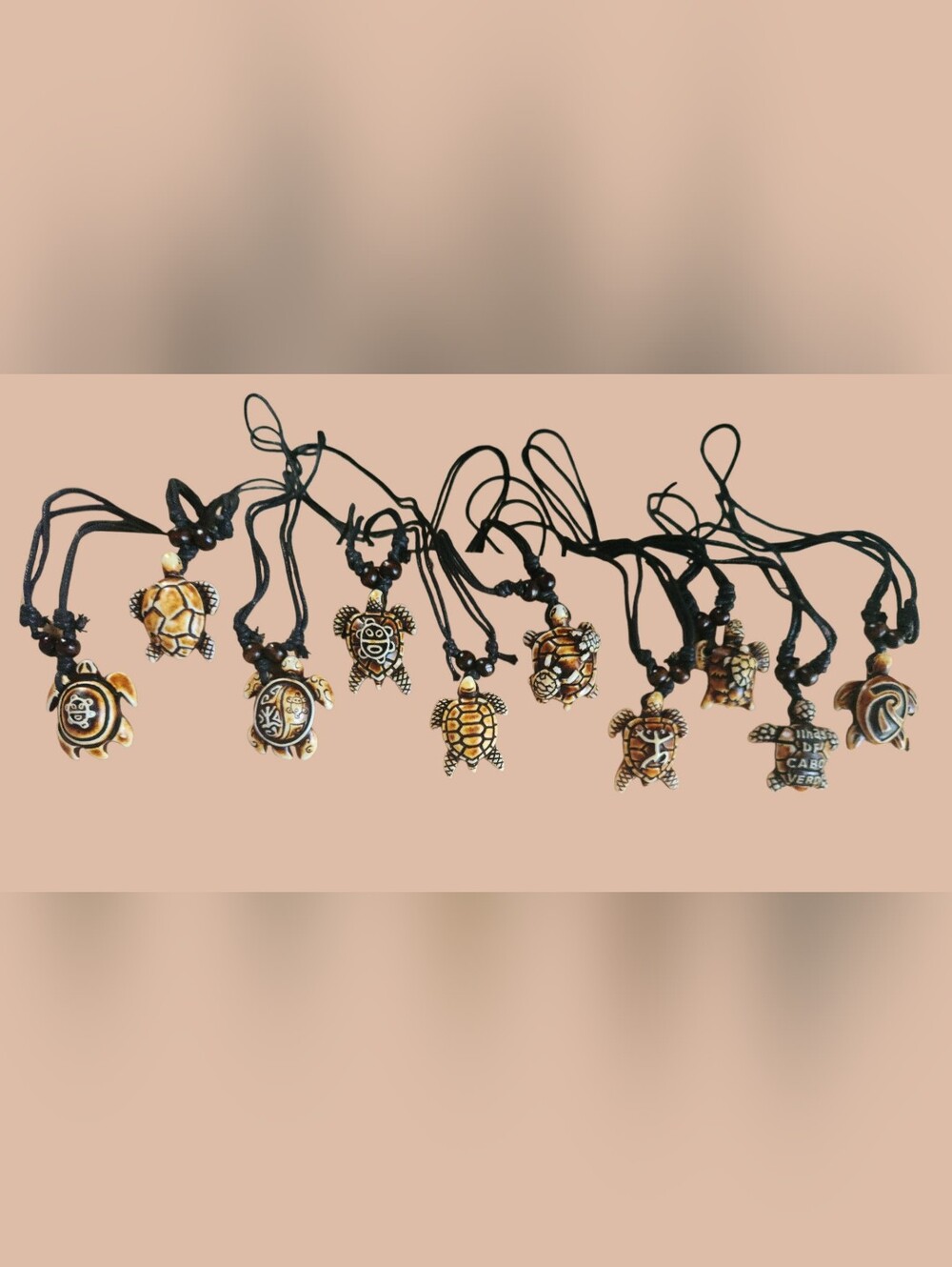 Polynesian Sea Turtle Necklaces - Handmade